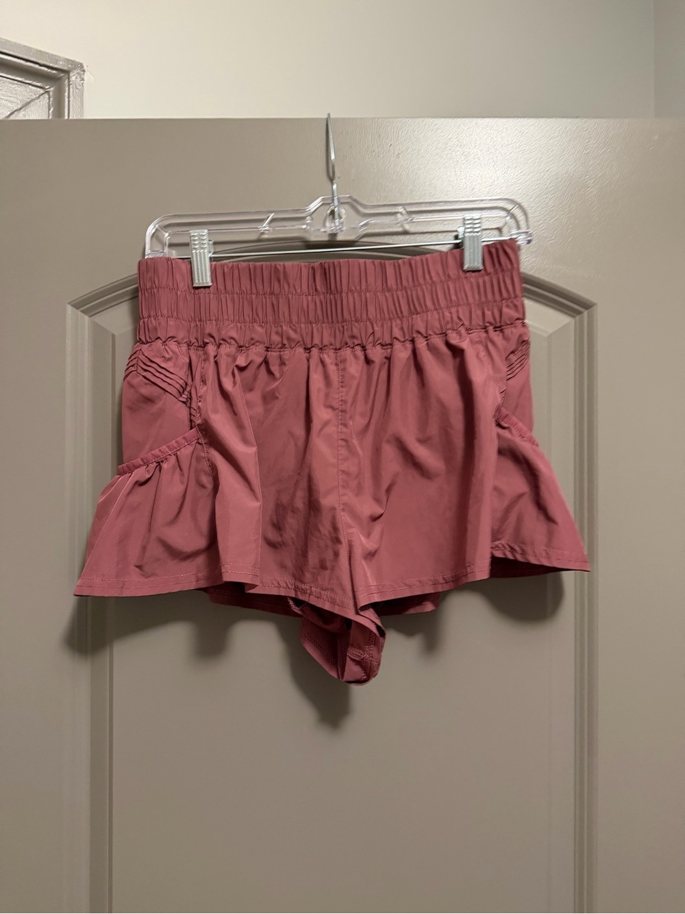 FP Movement by Free People Get your flirt on Purple Athletic Shorts